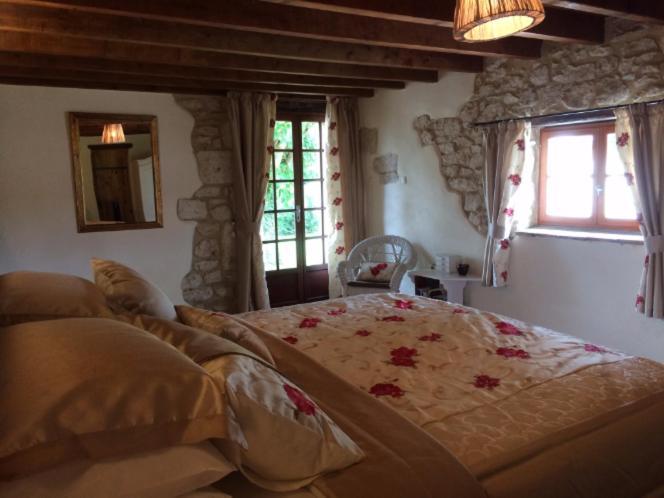 La Rocheraie Chambre D'Hote Sainte-Eulalie-d'Eymet Exterior foto