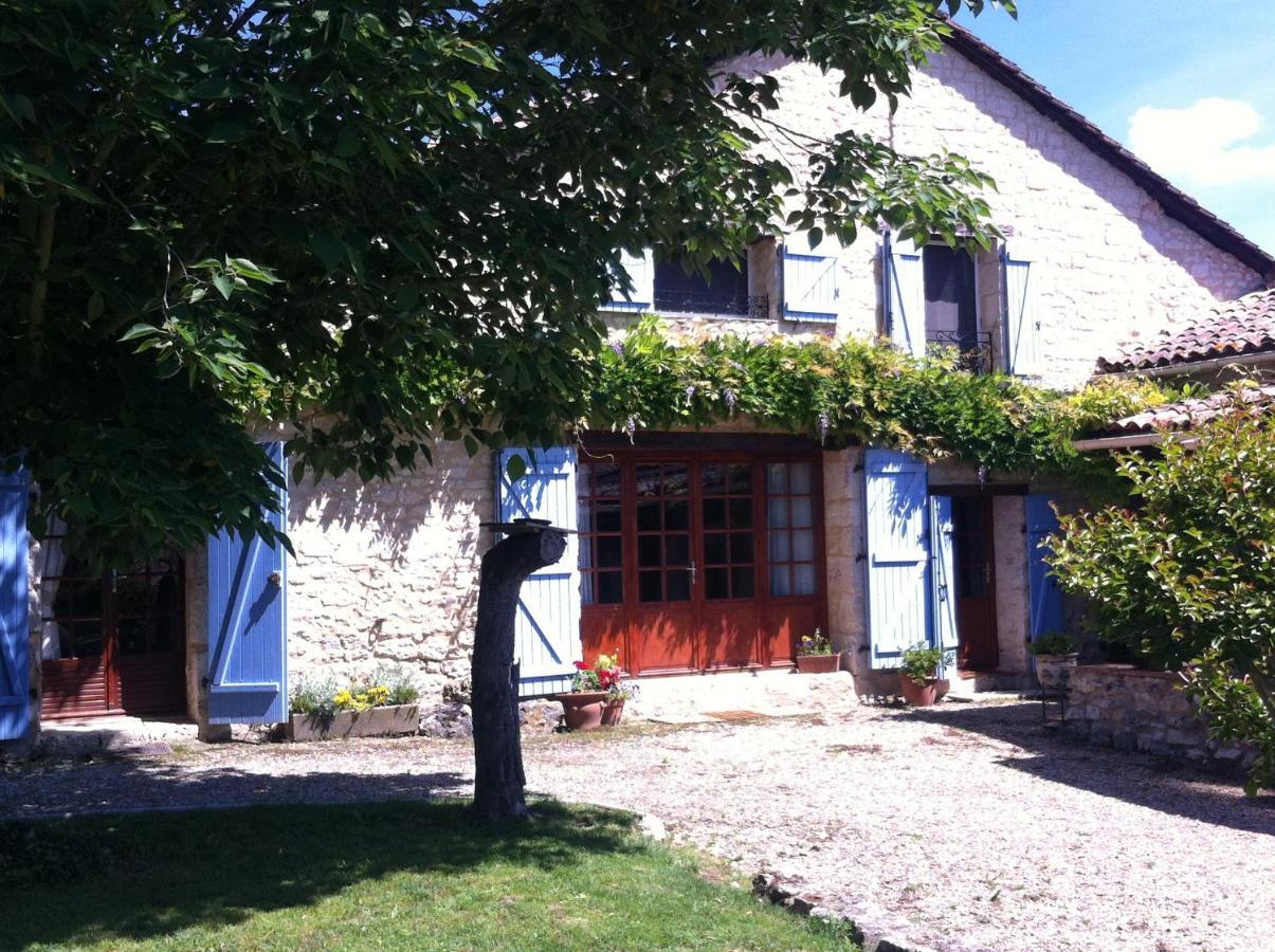La Rocheraie Chambre D'Hote Sainte-Eulalie-d'Eymet Exterior foto