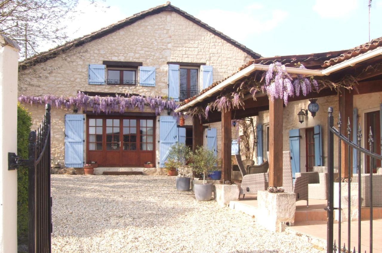 La Rocheraie Chambre D'Hote Sainte-Eulalie-d'Eymet Exterior foto